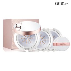 숨37 숨 선어웨이 쿨링 선 CC EX 스페셜 세트 (정품15g+리필15gx2개) 20년2월(23년06월16일까지)