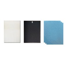 H13등급 청호나이스 이과수휘바람2 CHA-G500A 헤파1+탈취1+미디엄3 공기청정기 호환용 필터