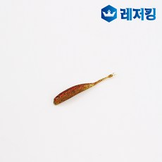 야마데스3웜 3.15인치 소프트베이트 배스, 17(그린펌프킨블루)