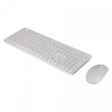 COX CKM30W 무선 키보드 마우스 세트 (화이트), 단일상품, 단일상품