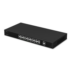 ipTIME PoE1602 16포트 PoE 스위칭허브 100Mbps 랜 / 2포트 기가비트 Uplink