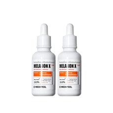 메디필 멜라논 엑스 앰플 라이트 30ml 1+1기미 주근깨 색소침착 비타민미백앰플