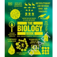 The Biology Book: Big Ideas Simply Explained Hardcover, DK Publishing (Dorling Kindersley)