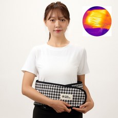 [원적외선 전자파차단] 한일의료기 전기 온열 찜질기 찜질팩 복부 무릎 허리 어깨 곽씨네슈퍼, 허리복부 찜질기