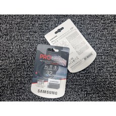 삼성 microSD 32G XC Class10 UHS-I PRO Endurance 32G 마이크로SD카드, 1개