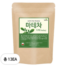 보탬 마테차 삼각 티백차, 120g, 100개입, 13개
