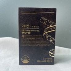 리서쳐스 2BCUT 투비컷 가르시니아 900mg x 60정 tr