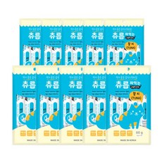 츄릅 짜먹는 참치 60g 10개묶음/고양이간식/츄르, 참치60g 10개묶음