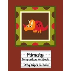 Primary Composition Notebook Story Paper Journal Paperback, Gorbate Victor, English, 9781716118098