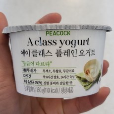 피코크에이클래스그릭요거트