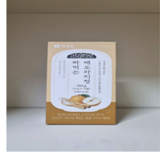 BEST 한살림 건강한보 짜먹는 배도라지청스틱 환절기 건강 지킴이 (비타민c 1포 증정), 1개, 15개입, 150g, 10g