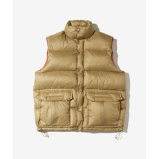 아웃스탠딩 OUTSTANDING EXPLORER DOWN VEST_BEIGE OSPD07BE 296336