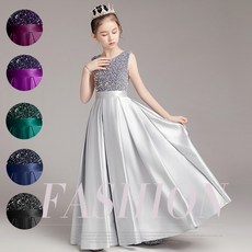 주니어레이스드레스