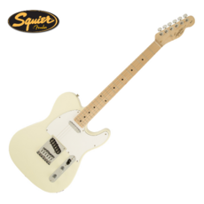 SQUIER BY FENDER AFFINITY TELECASTER 031-0202-580 ARCTIC WHITE M/P 스콰이어 텔레케스터 화이트 어피니티시리즈, BUTTERSCOT