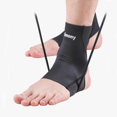 키모니 발목 슬리브 KCW830 발목보호용 스포츠슬리브 발목보호대, KCW830(24-26cm)L