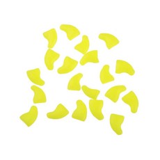 고양이개 네일 캡 발톱 고양이 실리콘 사이즈 반려동물용 선물, 1개, A.xs with free Glue