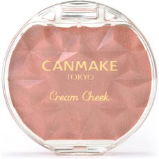 캔메이크 크림 치크 펄 타입 4.0g 광택 고발색 복숭아 다즐 외 5종, 살구 껍질, 캔메이크 치크크림