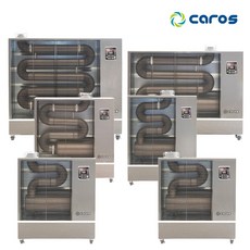 캐로스 등유난로 (18평형) / CAH-T7 000 석유난로 돈풍기 곱창난로, CAH-T25000F(송풍팬추가)