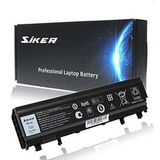 SIKER 11.1V 65WH 노트북 배터리 for 델 Latitude E5440 E5540 N5YH9 WGCW6, 상세내용참조