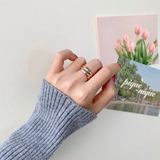 4mm써지컬스틸반지