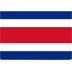 Costa Rica Flag Refrigerator Magnet San Jose Travel Souvenir, 본상품