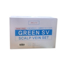 나비침 나비바늘 Scalp vein Set DEHP-Free 두원 23G 24G 25G, 1개, 24G 3/4""