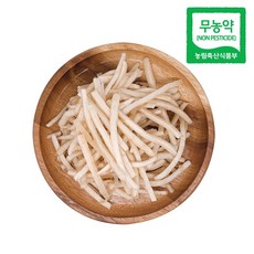 [맑은참]친환경 무농약 우엉채(5~10cm) 1kg(내용량 800g), 단품