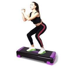 에버라스트 에어로빅 스텝박스 PRO_FLEX 3단 계단운동, 단품