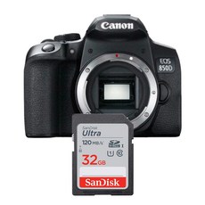 캐논 EOS 850D DSLR 카메라 메모리카드 샌디스크 울트라SD 32GB - 캐논850d