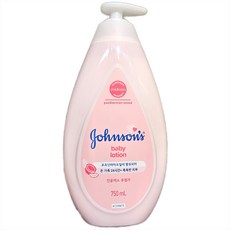 존슨즈 베이비 로션 핑크 750ML, 1개