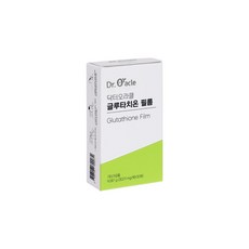 고순도 고함량 글루타치온 필름 ODF필름 닥터오라클 구강용해 빠른흡수, 7개