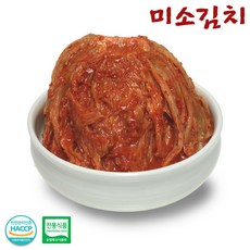 [미소김치] 국산재료 저온숙성 묵은지 10kg, 상세 설명 참조