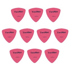 보물마켓[쪈쪈]피크 3 0.5mm Guitar Pick 세트(10개) 기타피크 악기용피크 기타용피크 어쿠스틱기타피크 기타소품제품상담_문자, 단일_찐, 단일_찐