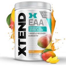 XTEND 엑스텐드 BCAA EAA 아미노산 헬스 보충제, 1개 헬스보충식품 XTEND 엑스텐드 BCAA EAA 아미노산 헬스 보충제, 1개 헬스보충식품