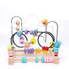 두돌아기원목주판