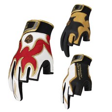  아티누스 낚시장갑 9종 낚시의류 낚시용품 바다낚시, AG-882레드/3지 