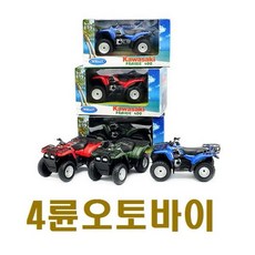 폰드 + 미니카 가와사키 4륜오토바이)다이케스팅 미니카 4륜바이크 + PD 56820 + 재미있는완구놀이 즐거운자동차놀이, 쿠팡15 랜덤