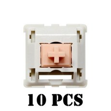 홀리 팬더 촉각 스위치 MX 프로 버전 게이밍 기계식 키보드 HP PC POM 나일론, 10 PCS, 62g