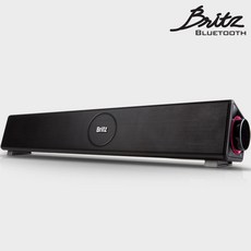 브리츠 BE-100 SoundBar Plus 게이밍 사운드바 컴퓨터 PC 스피커