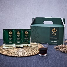 강화도 무농약 · 친환경 토종 싸주아리 약쑥 추출액 세트 (80ml x 30봉)