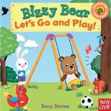 Bizzy Bear: Let's Go and Play!, Candlewick Press (MA)