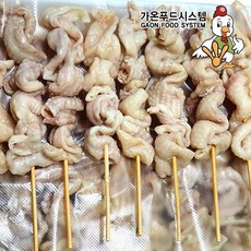  국내산 닭 껍질꼬치 무염 닭껍질꼬치, 1개, 닭껍질꼬치800g 