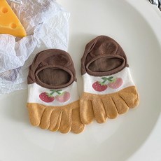 여름망사발가락양말