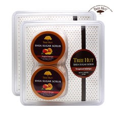 트리헛 시어 슈가 스크럽 트로피칼 망고 510g X 4개, 단일상품
