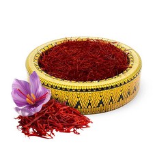 Forbidden Saffron (Negin) 프리미엄 올 레드 사프란 스레드 (PCS-I) 사프란 차 빠에야 라이스 푸딩 리조또 골든 밀크 등을 위한 순수 사프란 필라