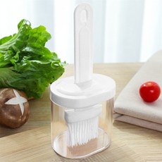 고온 내성 휴대용 실리콘 병 브러시 바베큐 오일 가정용 베이킹 팬케이크 1 개 2, 1개