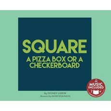 Square: A Pizza Box or a Checkerboard Paperback, Cantata Learning