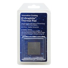 PC액세서리 InnovationCooling Graphite ICG30ICG40그래핀 열전도 방열 매트, T01-ICG30그래핀 개, 1개