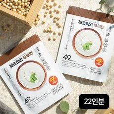 해초미인 두부면 22인분 세트(두부면 22개플러스비빔소스 10개플러스우동맛스프 10개플러스매운맛스..33810207, 단일옵션