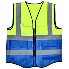 Sonew Reflective Safety Vest High Visibility Reflective Vest Lightweight Traffic Safety Security, _한 사이즈, _한 사이즈
